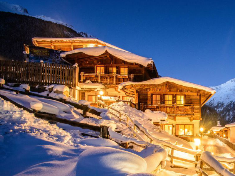 Grünwald Resort Sölden - Chalets