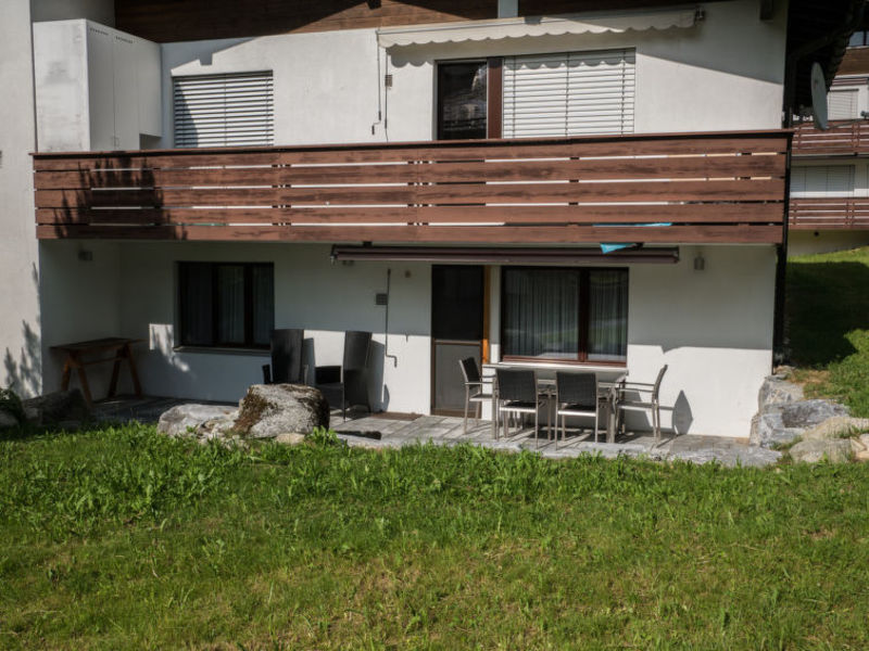 Ferienwohnung Sogn Giacun Guyet Brigels