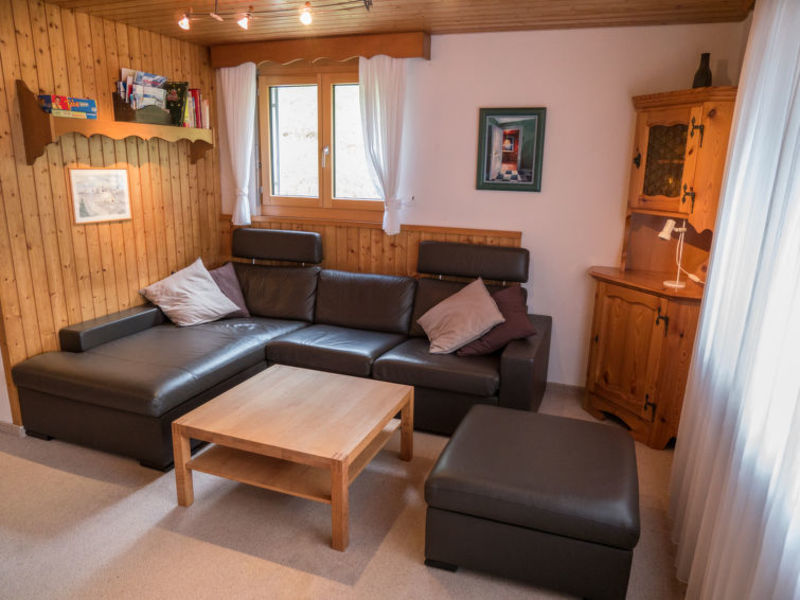 Ferienwohnung Sogn Giacun Guyet Brigels