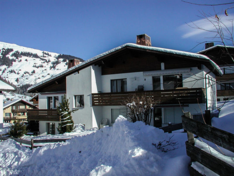 Ferienwohnung Sogn Giacun Guyet Brigels