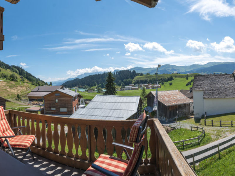 Ferienwohnung La Prada Seipel Brigels