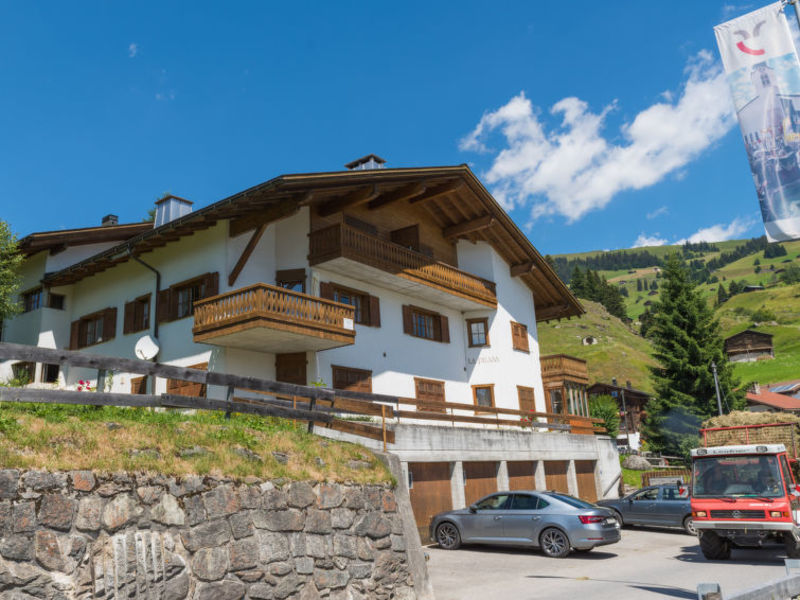 Ferienwohnung La Prada Seipel Brigels