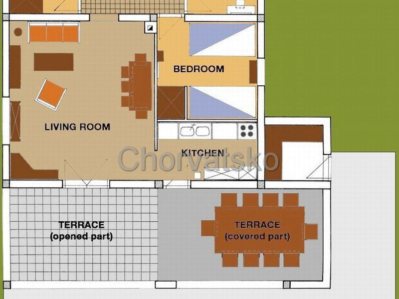 Apartmán Dvori