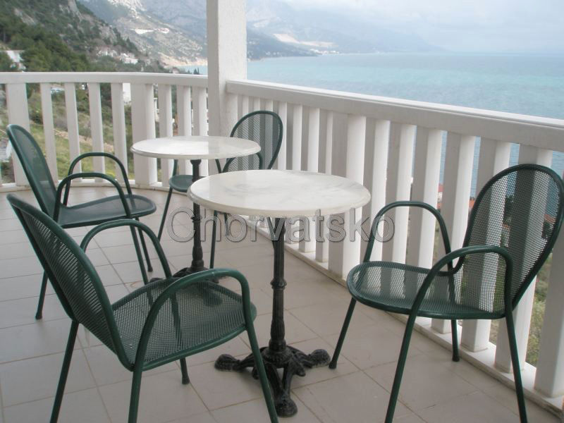 Apartmány Branka