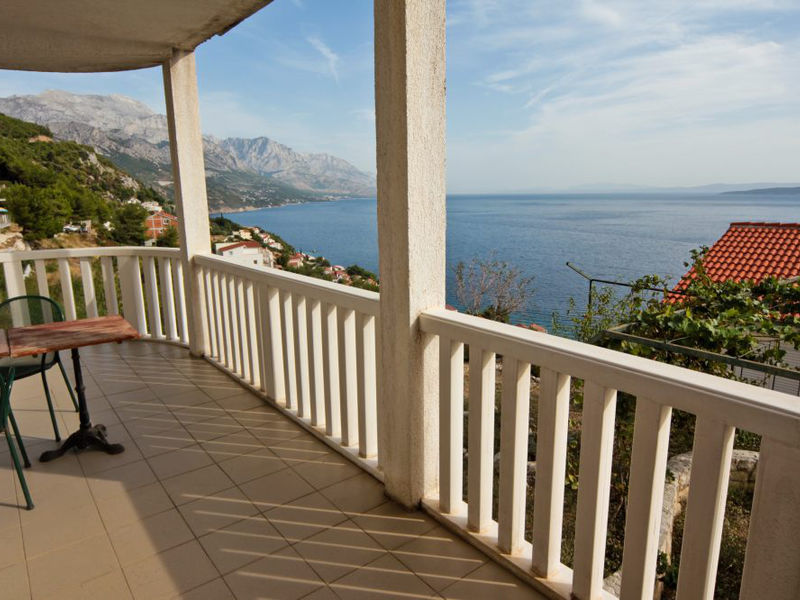 Apartmány Branka
