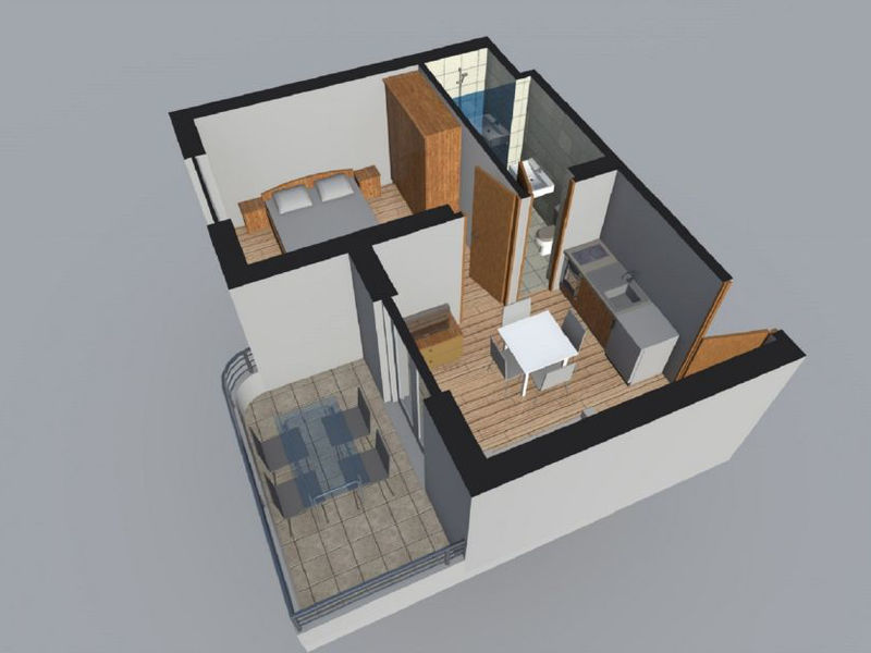 Apartmány Tila