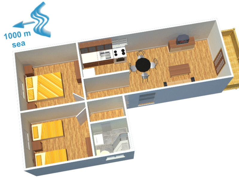 Apartmány Doroteja