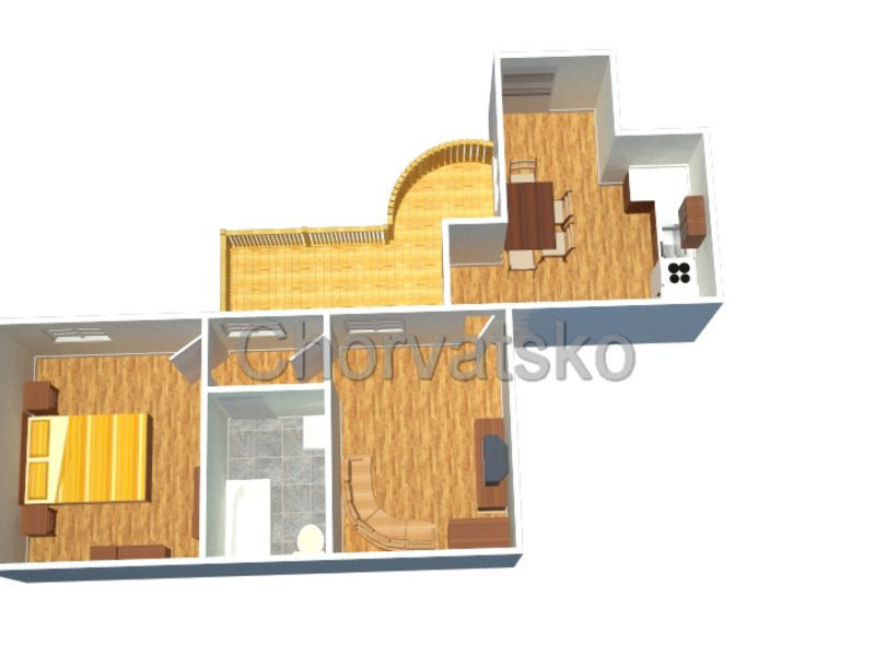 Apartmány Salma
