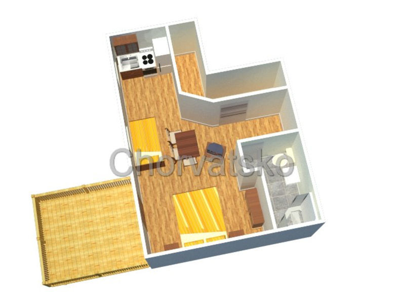 Apartmány Salma