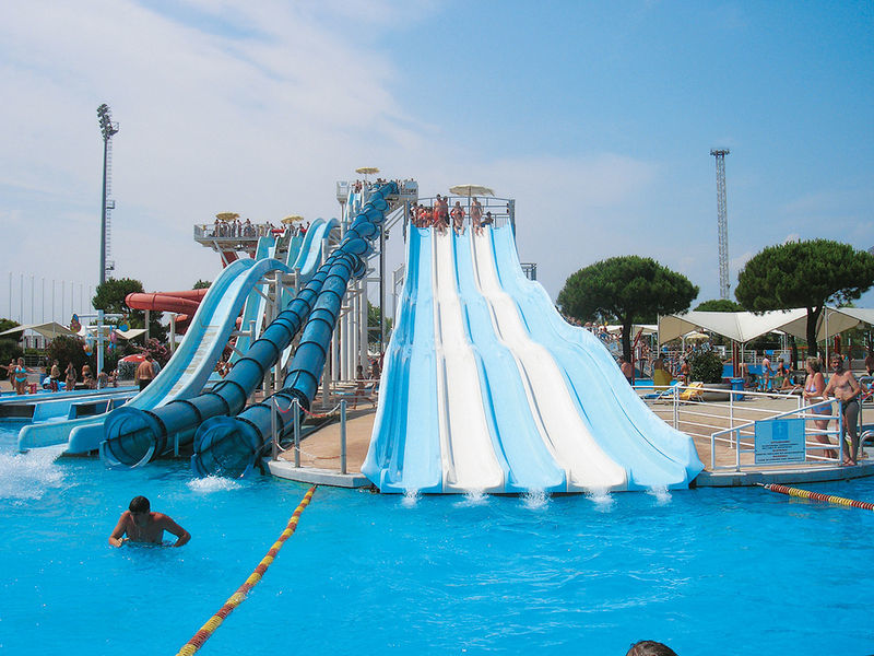 Res. komplexy s bazénem Bibione - Aquapark