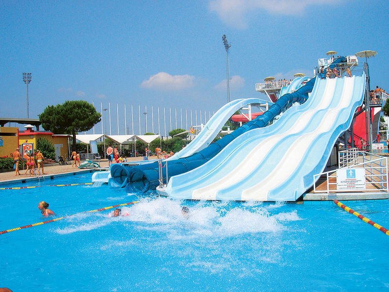 Vilky a priv. apt. Bibione - Aquapark