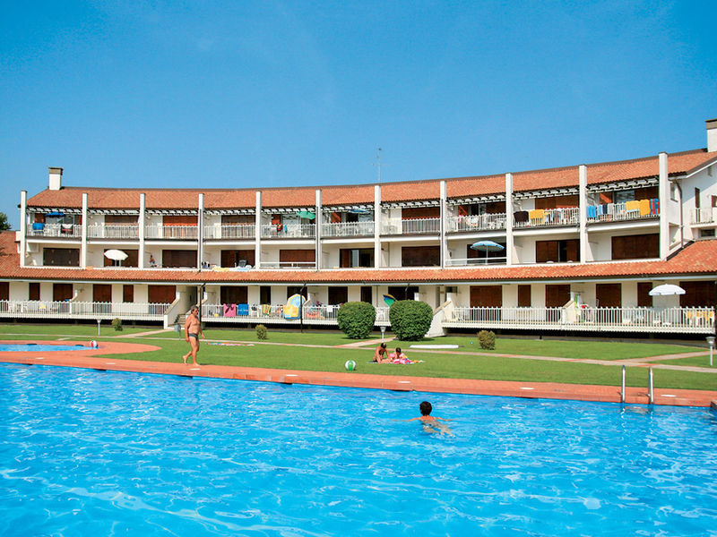 Res. komplexy s bazénem Caorle - Aquapark