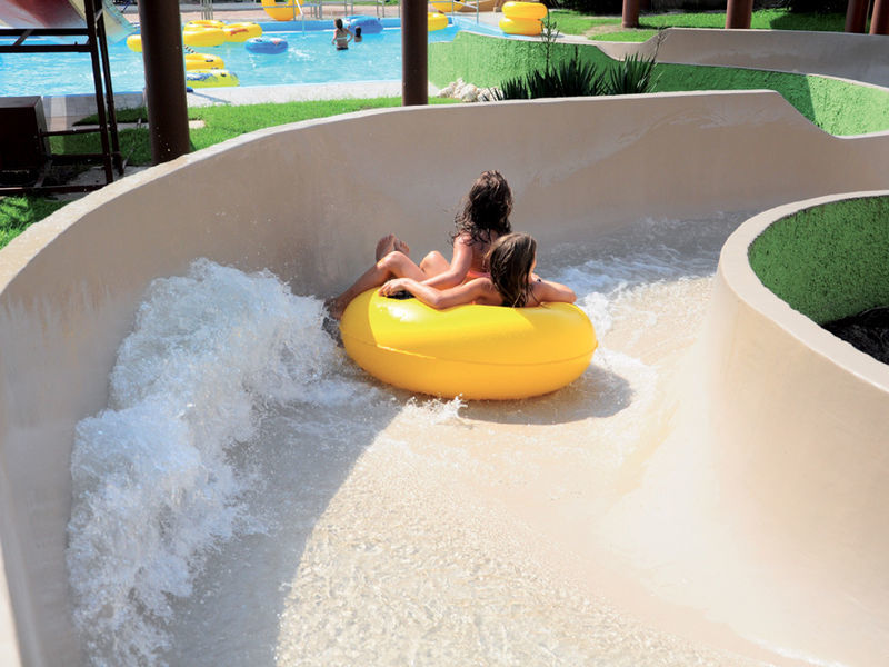 Vilky a apartmány Caorle - Aquapark