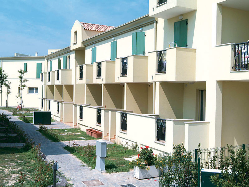 Vilky a apartmány Caorle - Aquapark