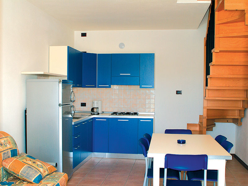 Vilky a apartmány Caorle - Aquapark