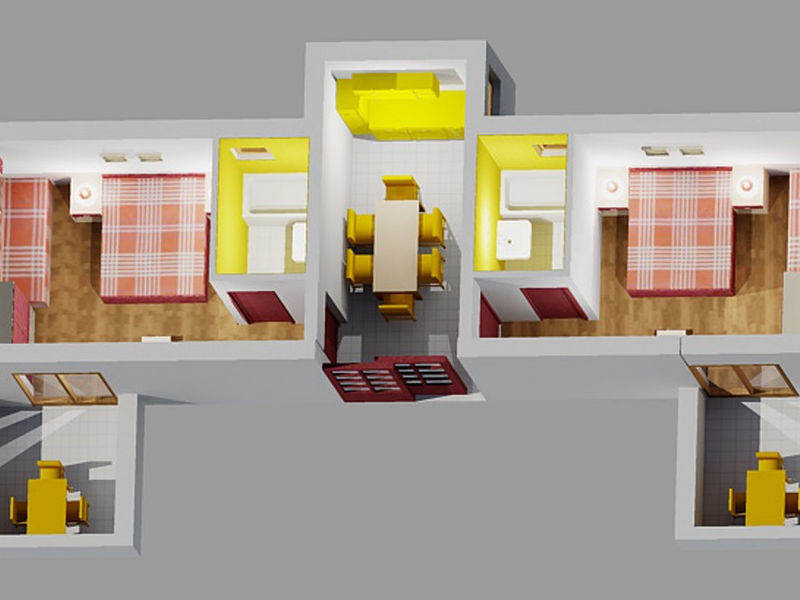 Apartmány 1563-62