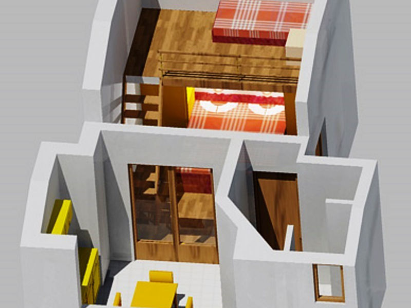 Apartmány 1563-62