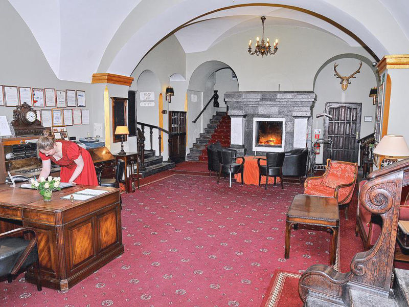 Hotel Podewils w Kragu