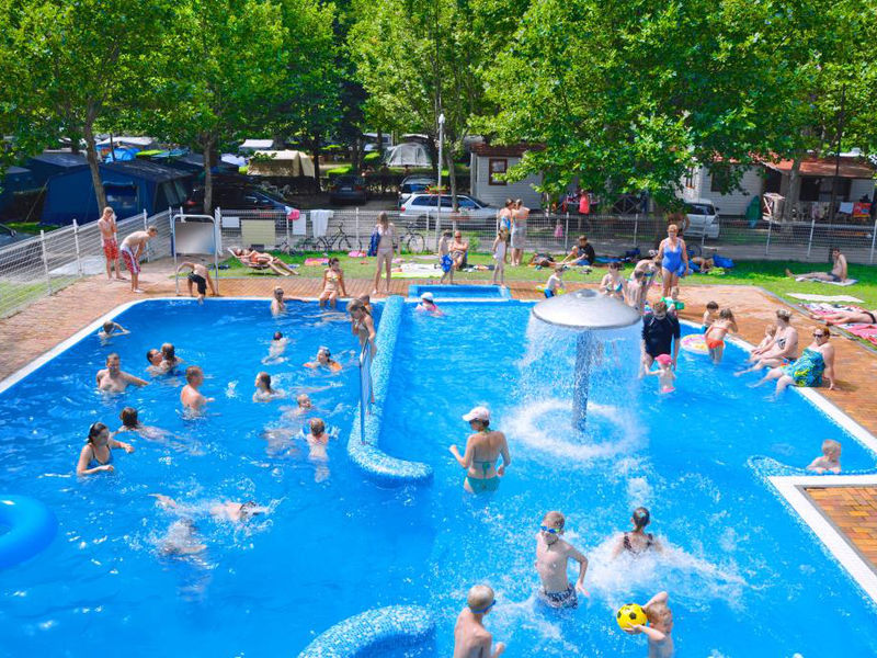 Aquacamp Camping Pelso