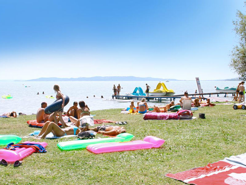 Aquacamp Camping Pelso