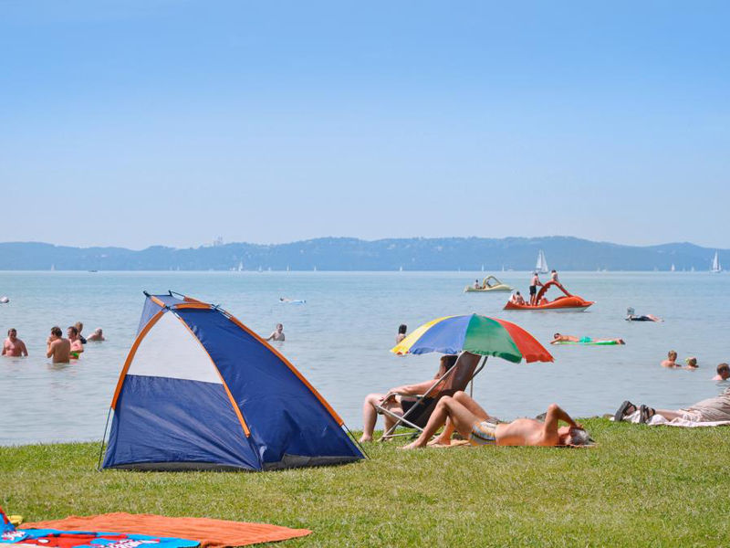 Aquacamp Camping Pelso