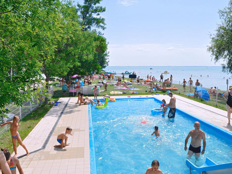 Aquacamp Camping Pelso