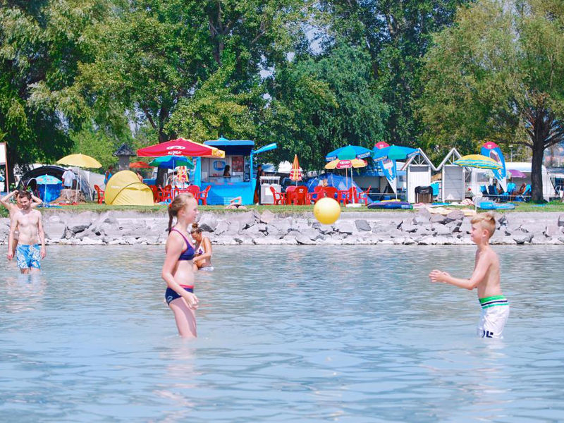 Aquacamp Camping Pelso