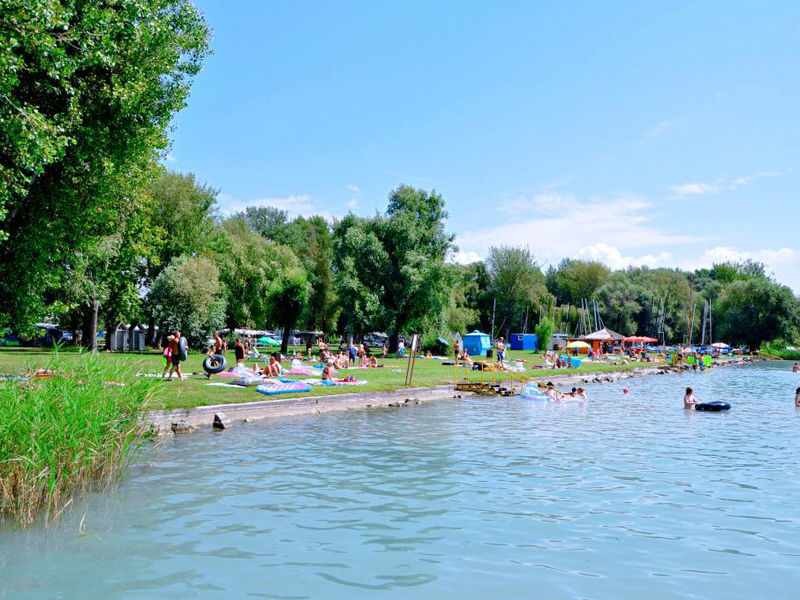Aquacamp Camping Pelso