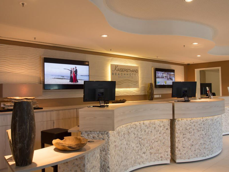 SEETEL Kaiserstrand Beachhotel