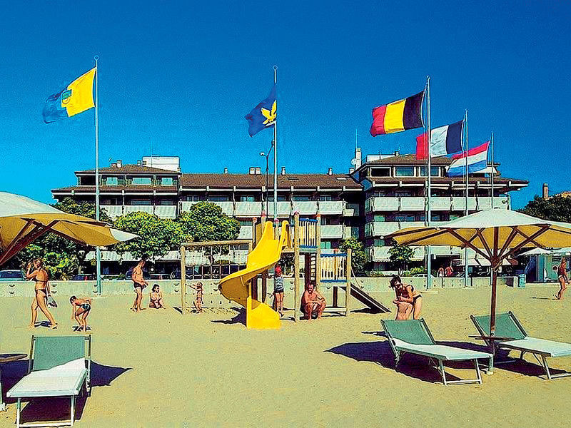 Apartmánový dům Spiaggia