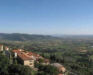 Cortona - ilustrační fotografie