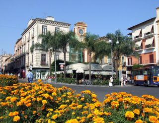 Sorrento - ilustrační fotografie