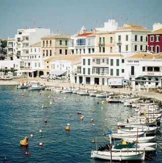 ostrov Menorca - ilustrační fotografie
