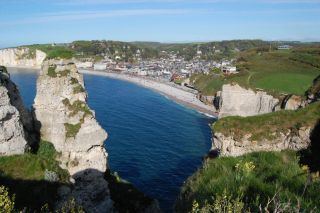 Normandie - ilustrační fotografie