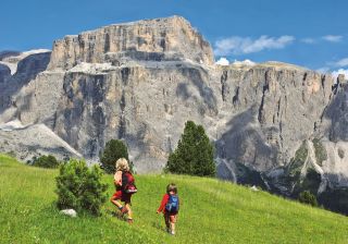 Alpy a Dolomity - ilustrační fotografie